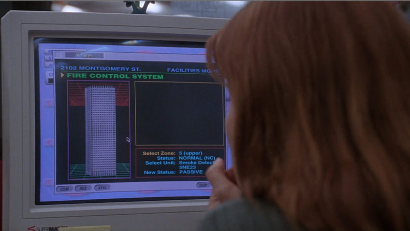 Illustration for article titled Every Webpage From the 1995 Movie The Net